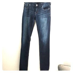 Express Stella Skinny low-rise jeans